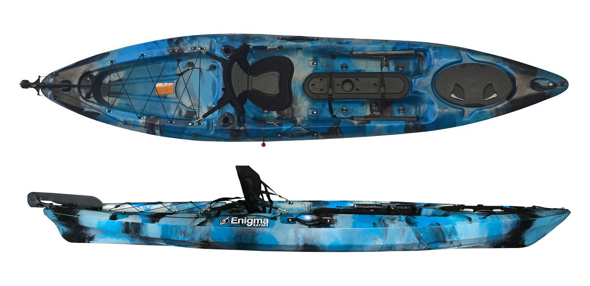 Enigma Fishing Pro 12 Angler