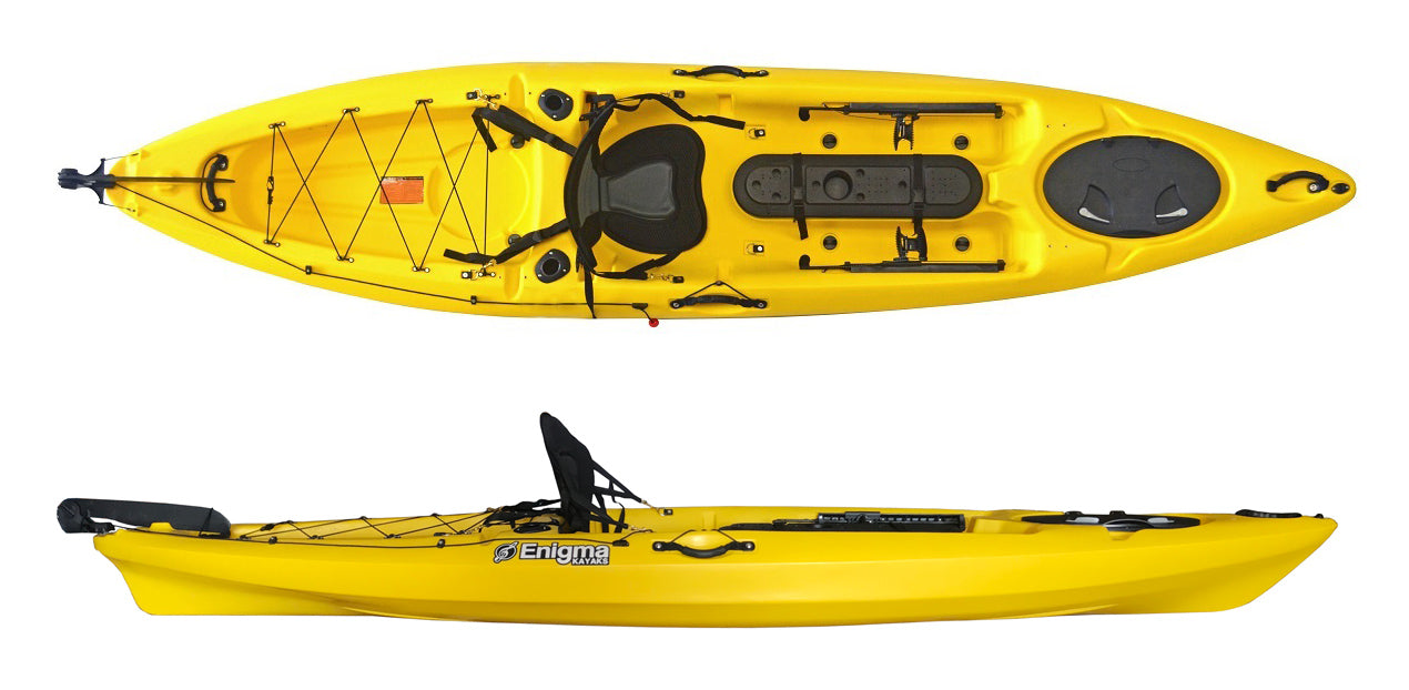 Enigma Kayaks Fishing Pro 12 Angler